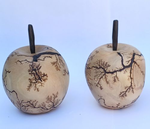 Pomme en buis